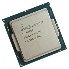 CPU Intel Core i7-6700K-Skylake
